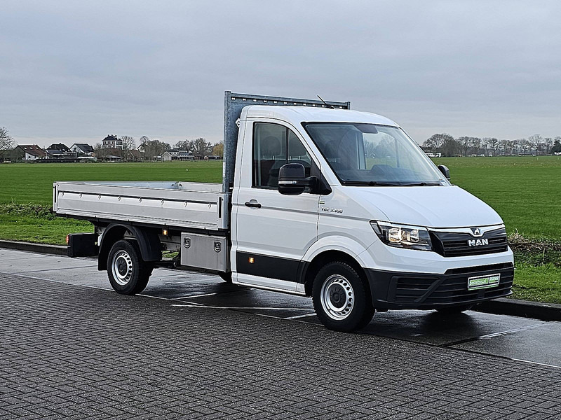 MAN TGE 3.100 L2 Open Laadbak - Samochód dostawczy skrzyniowy: zdjęcie 5 MAN TGE 3.100 L2 Open Laadbak - Samochód dostawczy skrzyniowy: zdjęcie 5