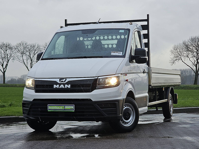 MAN TGE 3.140 L3 XL Open-Laadbak! - Samochód dostawczy skrzyniowy: zdjęcie 1 MAN TGE 3.140 L3 XL Open-Laadbak! - Samochód dostawczy skrzyniowy: zdjęcie 1