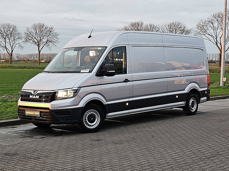 MAN TGE 3.140 ac automaat EURO6 - Furgon: zdjęcie 2 MAN TGE 3.140 ac automaat EURO6 - Furgon: zdjęcie 2