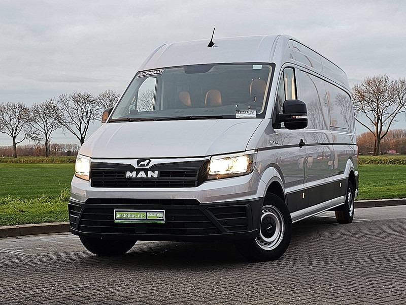 MAN TGE 3.140 ac automaat EURO6 - Furgon: zdjęcie 1 MAN TGE 3.140 ac automaat EURO6 - Furgon: zdjęcie 1