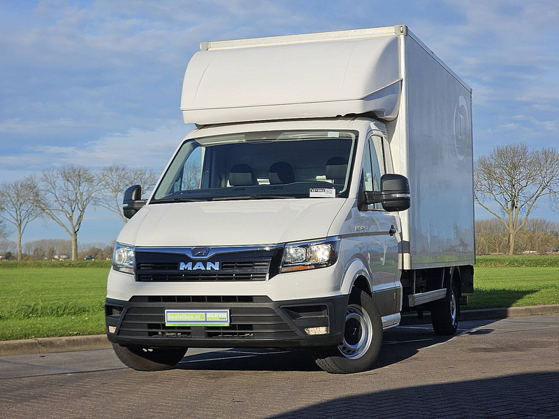 MAN TGE 3.180 Bakwagen Laadklep! - Dostawczy kontener: zdjęcie 1 MAN TGE 3.180 Bakwagen Laadklep! - Dostawczy kontener: zdjęcie 1