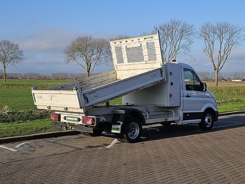 MAN TGE 5.180 KIPPER KIST - Samochód dostawczy wywrotka: zdjęcie 3 MAN TGE 5.180 KIPPER KIST - Samochód dostawczy wywrotka: zdjęcie 3
