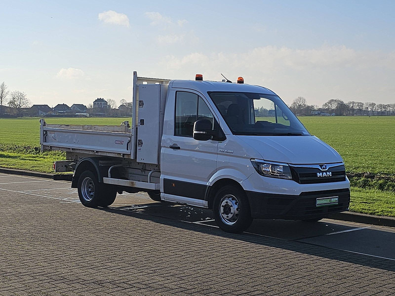 MAN TGE 5.180 KIPPER KIST - Samochód dostawczy wywrotka: zdjęcie 5 MAN TGE 5.180 KIPPER KIST - Samochód dostawczy wywrotka: zdjęcie 5