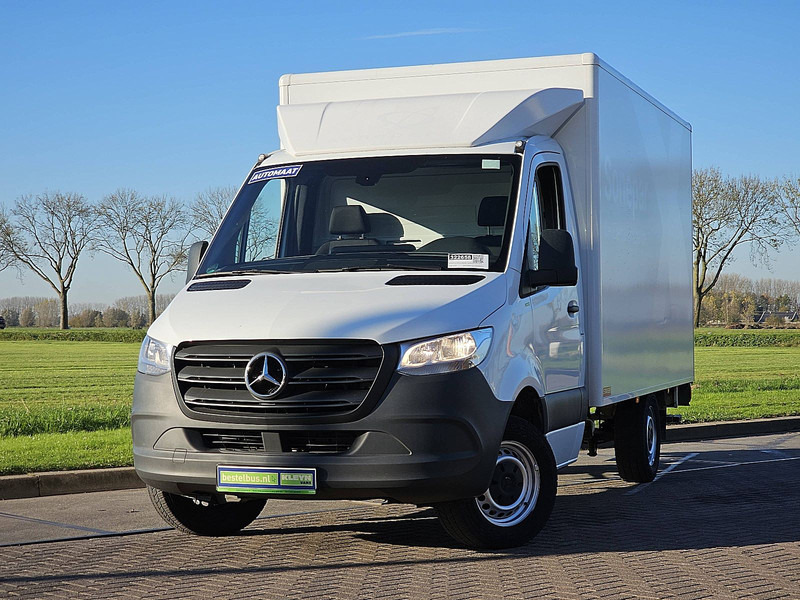 Mercedes-Benz Sprinter 314 ac automaat EURO6 - Dostawczy kontener: zdjęcie 1 Mercedes-Benz Sprinter 314 ac automaat EURO6 - Dostawczy kontener: zdjęcie 1