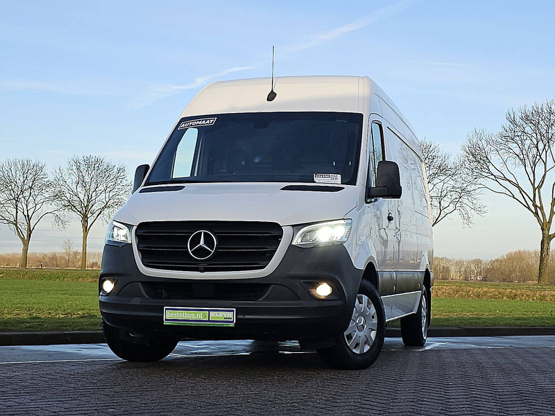 Mercedes-Benz Sprinter 317 L2H2 LED MBUX10 RWD! - Furgon: zdjęcie 1 Mercedes-Benz Sprinter 317 L2H2 LED MBUX10 RWD! - Furgon: zdjęcie 1