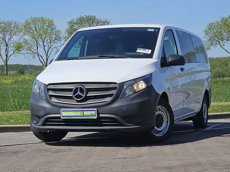 Mercedes-Benz Vito 109 L3 XL 9Persoons AC! - Minibus, Mikrobus: zdjęcie 1 Mercedes-Benz Vito 109 L3 XL 9Persoons AC! - Minibus, Mikrobus: zdjęcie 1