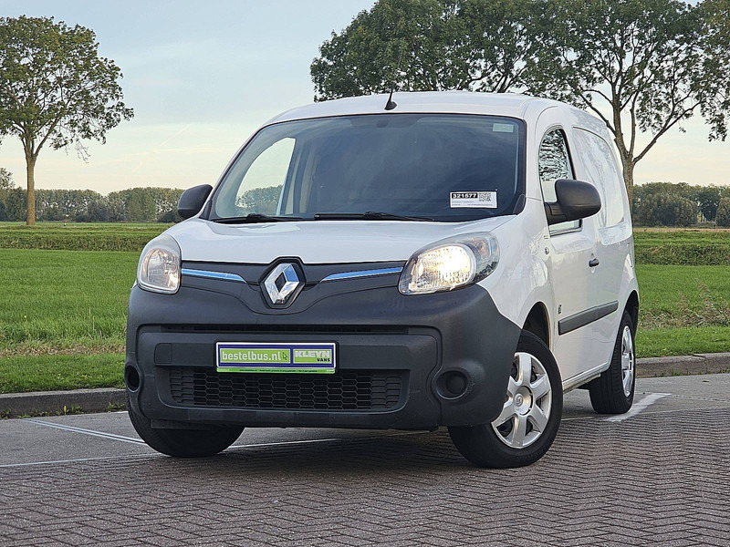 Renault Kangoo Elektrisch Z.E. AC! - Dostawczy kontener, Elektryczny samochód dostawczy: zdjęcie 1 Renault Kangoo Elektrisch Z.E. AC! - Dostawczy kontener, Elektryczny samochód dostawczy: zdjęcie 1