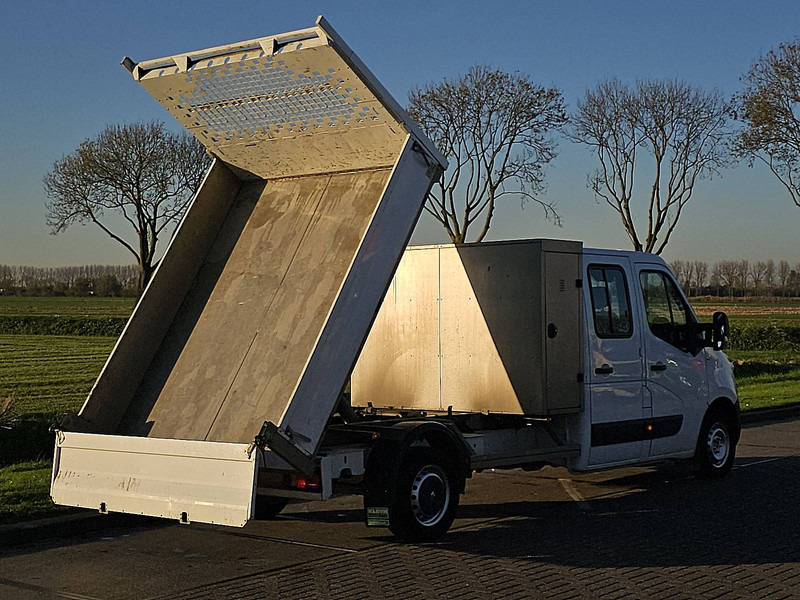 Renault Master 2.3 DUB.CAB Kipper Airco - Samochód dostawczy wywrotka: zdjęcie 3 Renault Master 2.3 DUB.CAB Kipper Airco - Samochód dostawczy wywrotka: zdjęcie 3