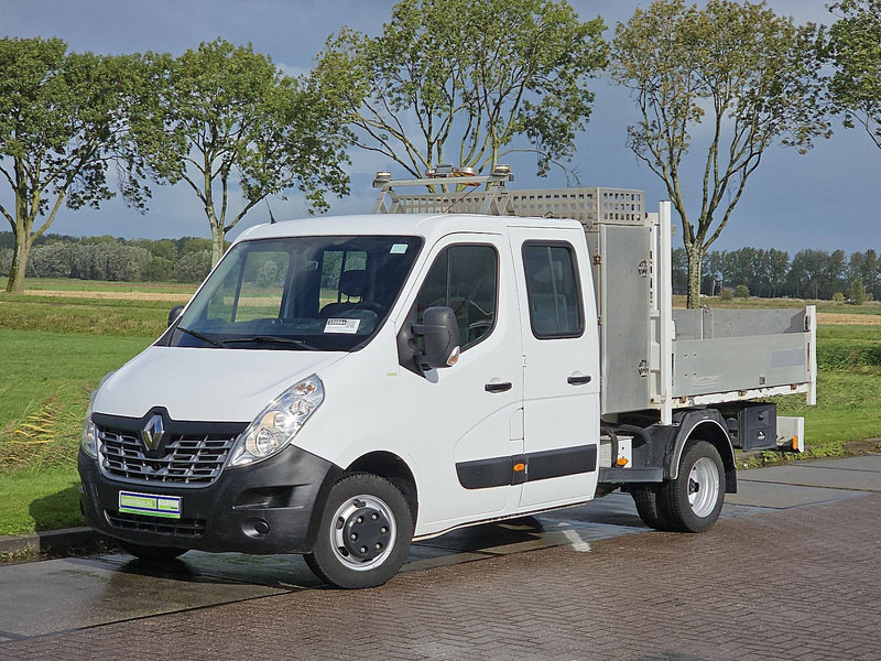 Renault Master 2.3 DUBCAB Open-Laadbak! - Samochód dostawczy skrzyniowy: zdjęcie 2 Renault Master 2.3 DUBCAB Open-Laadbak! - Samochód dostawczy skrzyniowy: zdjęcie 2