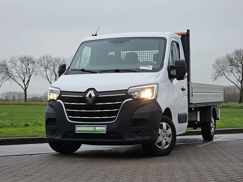 Renault Master 2.3 L3 Open-Laadbak AC! - Samochód dostawczy skrzyniowy: zdjęcie 1 Renault Master 2.3 L3 Open-Laadbak AC! - Samochód dostawczy skrzyniowy: zdjęcie 1