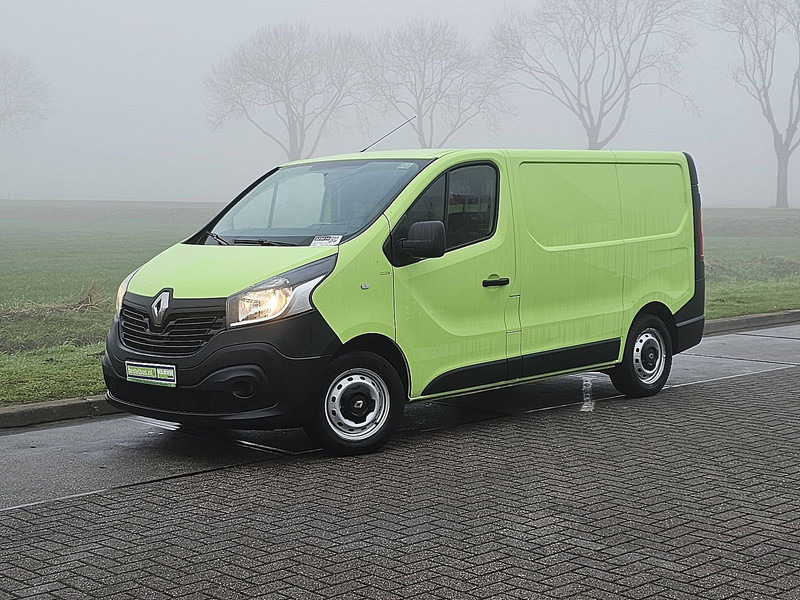 Renault Trafic 1.6 DCI 120 COMFORT L1H1 - Mały samochód dostawczy: zdjęcie 2 Renault Trafic 1.6 DCI 120 COMFORT L1H1 - Mały samochód dostawczy: zdjęcie 2