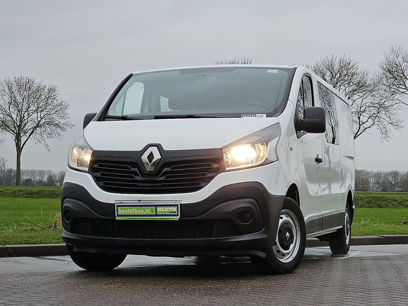 Renault Trafic 1.6 DCI L2H1 Dub.- Cab. - Mały samochód dostawczy: zdjęcie 1 Renault Trafic 1.6 DCI L2H1 Dub.- Cab. - Mały samochód dostawczy: zdjęcie 1