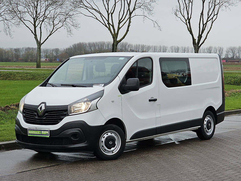 Renault Trafic 1.6 DCI L2H1 Dub.- Cab. - Mały samochód dostawczy: zdjęcie 2 Renault Trafic 1.6 DCI L2H1 Dub.- Cab. - Mały samochód dostawczy: zdjęcie 2