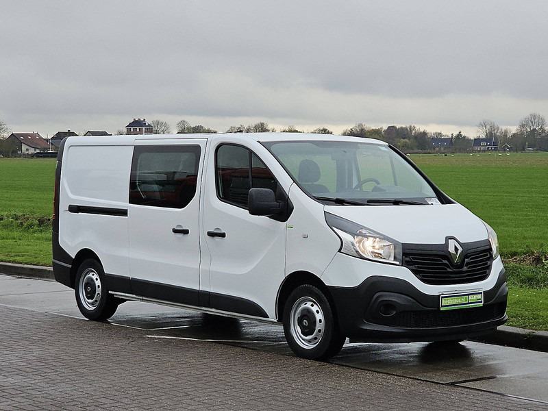 Renault Trafic 1.6 DCI L2H1 Dub.- Cab. - Mały samochód dostawczy: zdjęcie 5 Renault Trafic 1.6 DCI L2H1 Dub.- Cab. - Mały samochód dostawczy: zdjęcie 5