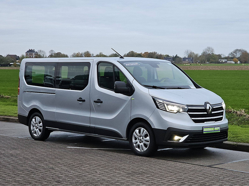 Renault Trafic 2.0 DCI ac aut. 8 pers EURO6 - Minibus, Mikrobus: zdjęcie 5 Renault Trafic 2.0 DCI ac aut. 8 pers EURO6 - Minibus, Mikrobus: zdjęcie 5