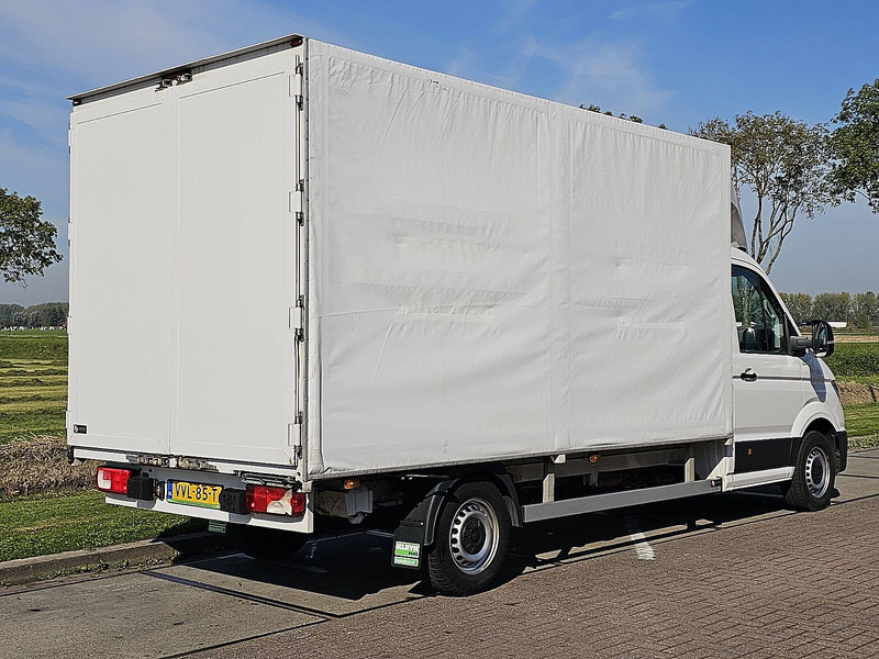 Volkswagen Crafter 35 2.0 ac EURO6 - Samochód dostawczy plandeka: zdjęcie 3 Volkswagen Crafter 35 2.0 ac EURO6 - Samochód dostawczy plandeka: zdjęcie 3