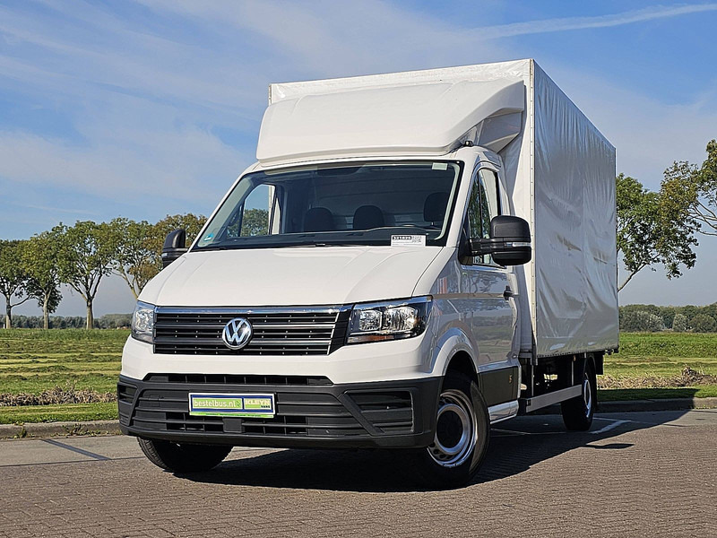 Volkswagen Crafter 35 2.0 ac EURO6 - Samochód dostawczy plandeka: zdjęcie 1 Volkswagen Crafter 35 2.0 ac EURO6 - Samochód dostawczy plandeka: zdjęcie 1