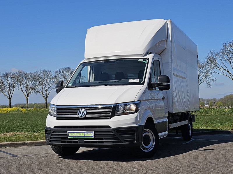 Volkswagen Crafter 35 2.0 ac carplay EURO6 - Samochód dostawczy plandeka: zdjęcie 1 Volkswagen Crafter 35 2.0 ac carplay EURO6 - Samochód dostawczy plandeka: zdjęcie 1