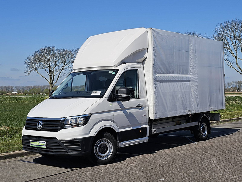 Volkswagen Crafter 35 2.0 ac carplay EURO6 - Samochód dostawczy plandeka: zdjęcie 2 Volkswagen Crafter 35 2.0 ac carplay EURO6 - Samochód dostawczy plandeka: zdjęcie 2