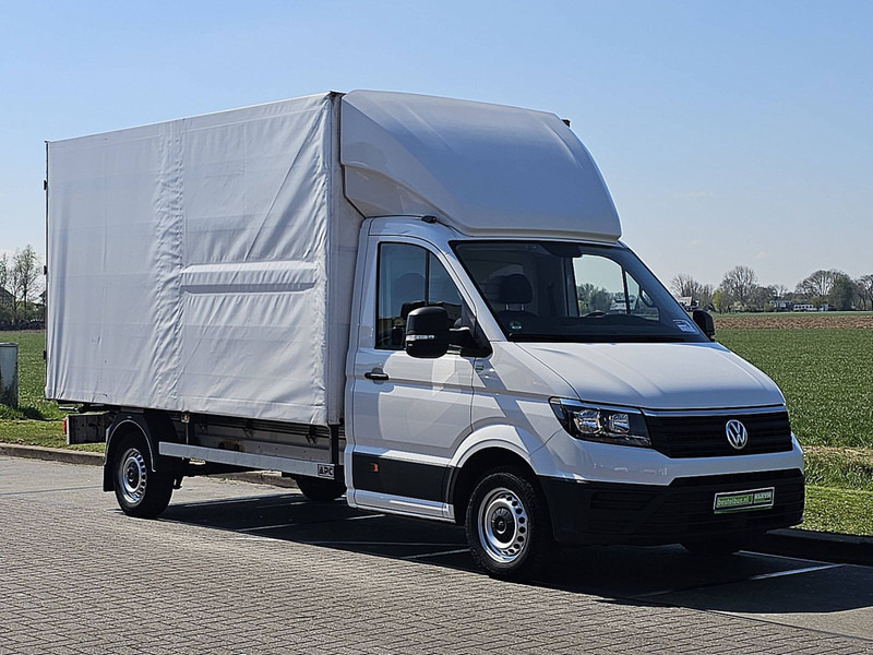 Volkswagen Crafter 35 2.0 ac carplay EURO6 - Samochód dostawczy plandeka: zdjęcie 5 Volkswagen Crafter 35 2.0 ac carplay EURO6 - Samochód dostawczy plandeka: zdjęcie 5