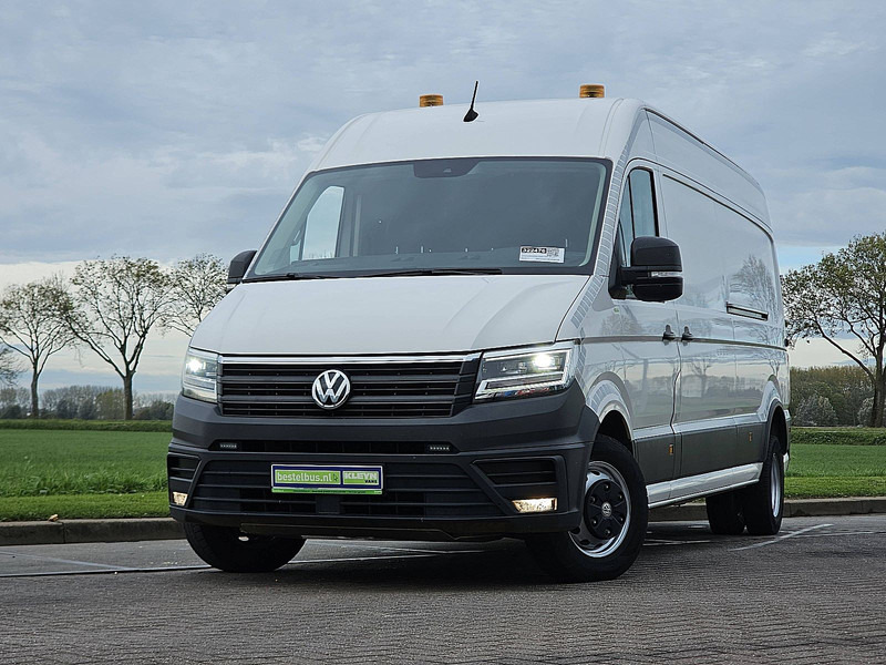 Volkswagen Crafter 50 2.0 Dubbellucht 2Zijdeur - Furgon: zdjęcie 1 Volkswagen Crafter 50 2.0 Dubbellucht 2Zijdeur - Furgon: zdjęcie 1