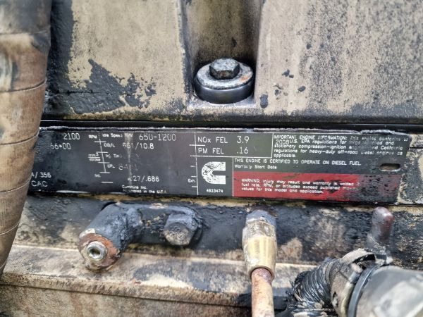 Cummins QSM11 Engine (Industrial) - Silnik do Maszyn przemysłowych: zdjęcie 2 Cummins QSM11 Engine (Industrial) - Silnik do Maszyn przemysłowych: zdjęcie 2