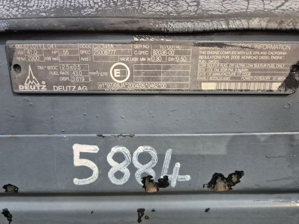 Deutz D2011 L04 I Engine (Industrial) - Silnik do Maszyn przemysłowych: zdjęcie 2 Deutz D2011 L04 I Engine (Industrial) - Silnik do Maszyn przemysłowych: zdjęcie 2