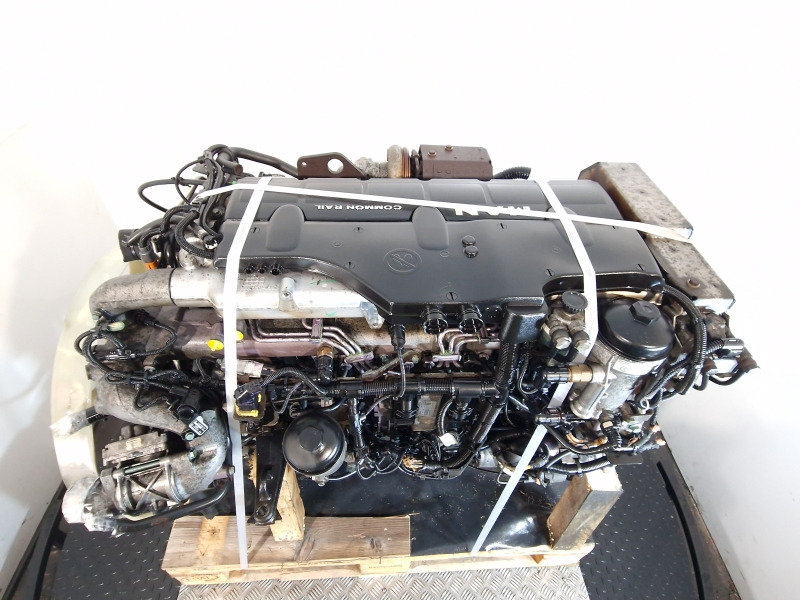 Silnik do Samochodów ciężarowych MAN D0836 LFL66 Engine (Truck): zdjęcie 10