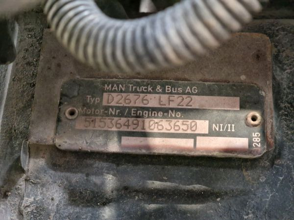MAN D2676 LF22 Engine (Truck) - Silnik do Samochodów ciężarowych: zdjęcie 2 MAN D2676 LF22 Engine (Truck) - Silnik do Samochodów ciężarowych: zdjęcie 2
