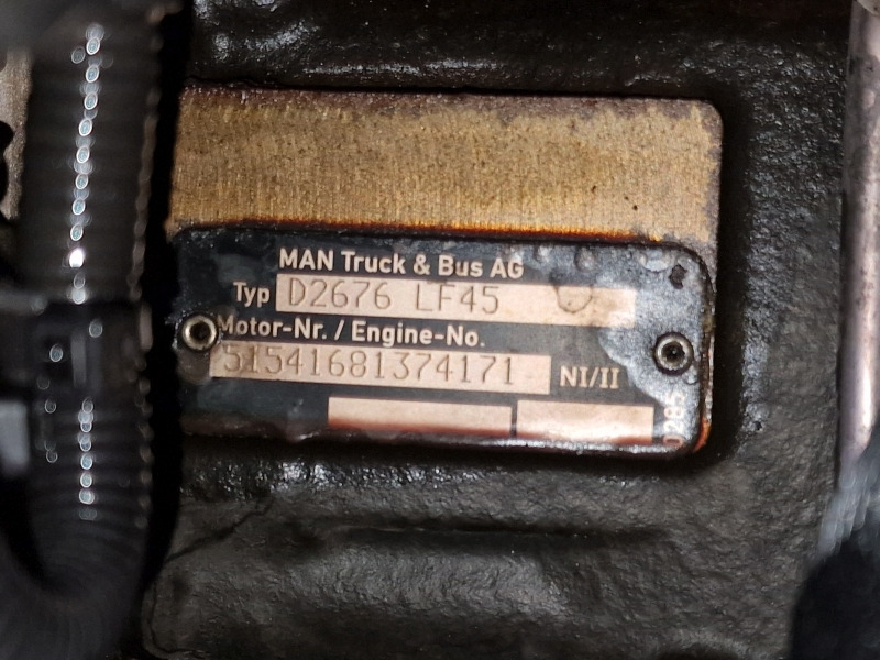 MAN D2676 LF45 Engine (Truck) - Silnik do Samochodów ciężarowych: zdjęcie 2 MAN D2676 LF45 Engine (Truck) - Silnik do Samochodów ciężarowych: zdjęcie 2