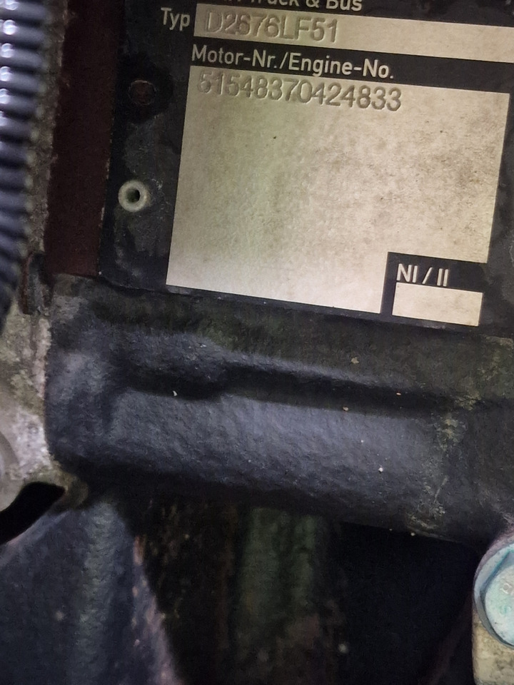 MAN D2676 LF51 Engine (Truck) - Silnik do Samochodów ciężarowych: zdjęcie 2 MAN D2676 LF51 Engine (Truck) - Silnik do Samochodów ciężarowych: zdjęcie 2