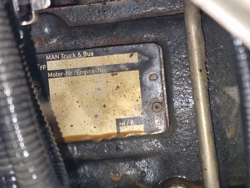 MAN D2676 LF52 Engine (Truck) - Silnik do Samochodów ciężarowych: zdjęcie 2 MAN D2676 LF52 Engine (Truck) - Silnik do Samochodów ciężarowych: zdjęcie 2