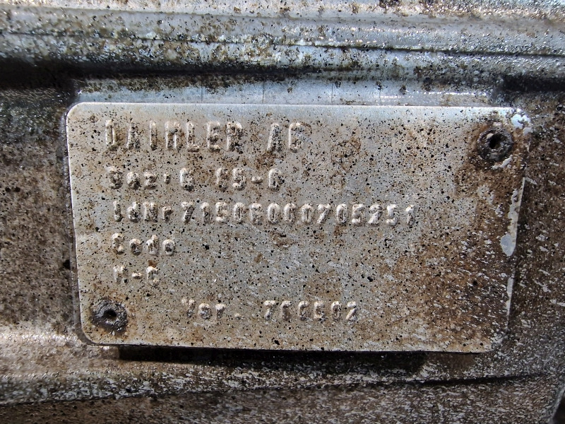 Mercedes Benz G85-6 Gearbox - Skrzynia biegów: zdjęcie 2 Mercedes Benz G85-6 Gearbox - Skrzynia biegów: zdjęcie 2