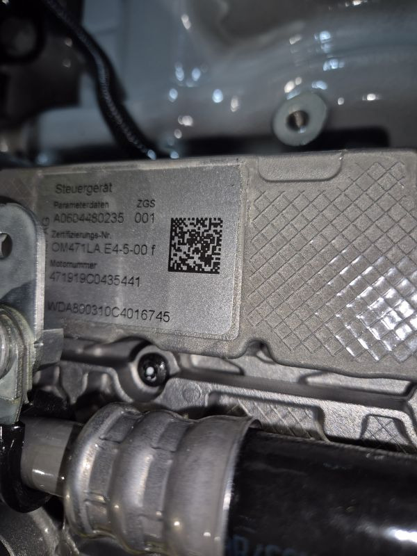 Mercedes Benz OM471LA CLAAS BELL MTU Engine (Industrial) NEW - Silnik do Maszyn przemysłowych: zdjęcie 3 Mercedes Benz OM471LA CLAAS BELL MTU Engine (Industrial) NEW - Silnik do Maszyn przemysłowych: zdjęcie 3