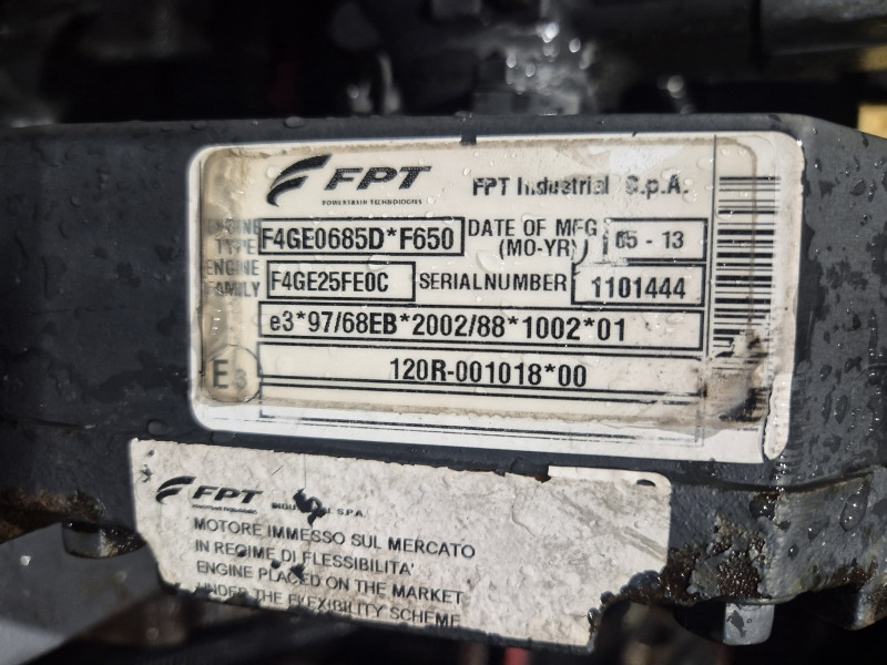 Iveco/Cummins F4GE0685D*F650 Engine (Industrial) - Silnik do Maszyn przemysłowych: zdjęcie 2 Iveco/Cummins F4GE0685D*F650 Engine (Industrial) - Silnik do Maszyn przemysłowych: zdjęcie 2