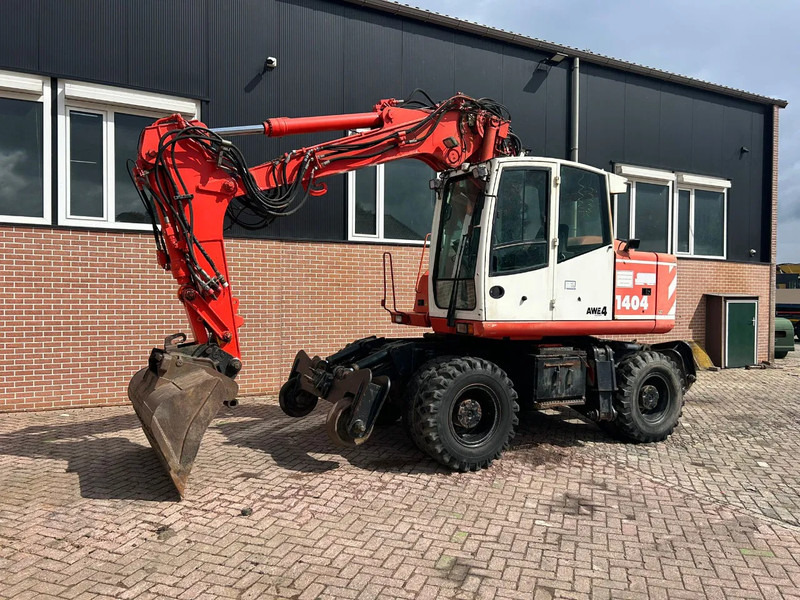 Atlas 1404 - Koparka kołowa: zdjęcie 1 Atlas 1404 - Koparka kołowa: zdjęcie 1