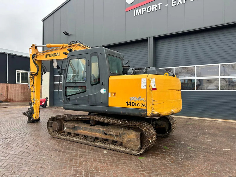 Hyundai R140LC-7A - Koparka gąsienicowa: zdjęcie 3 Hyundai R140LC-7A - Koparka gąsienicowa: zdjęcie 3