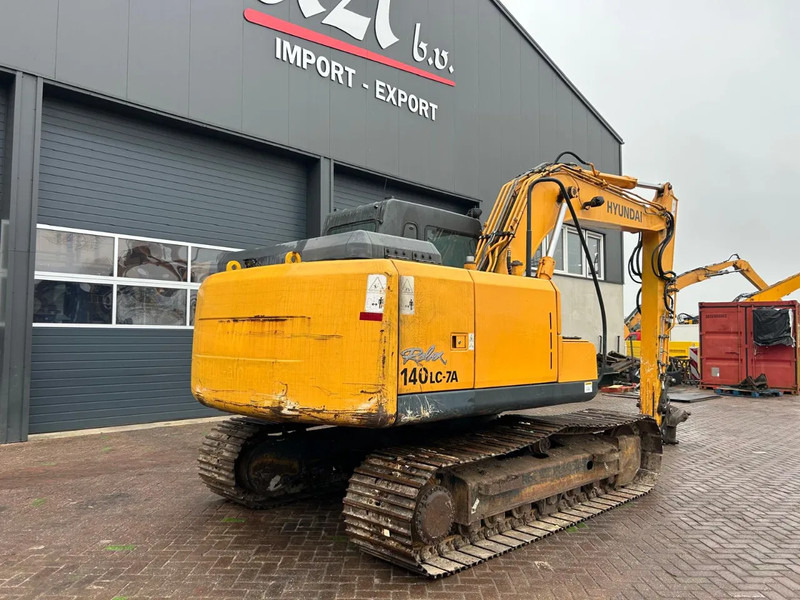 Hyundai R140LC-7A - Koparka gąsienicowa: zdjęcie 4 Hyundai R140LC-7A - Koparka gąsienicowa: zdjęcie 4