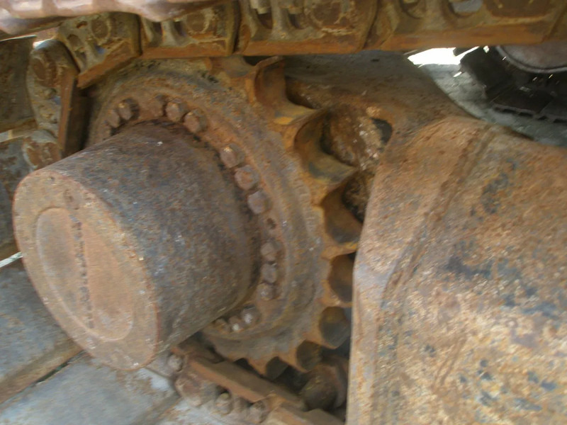 Koparka gąsienicowa Liebherr R924B: zdjęcie 8