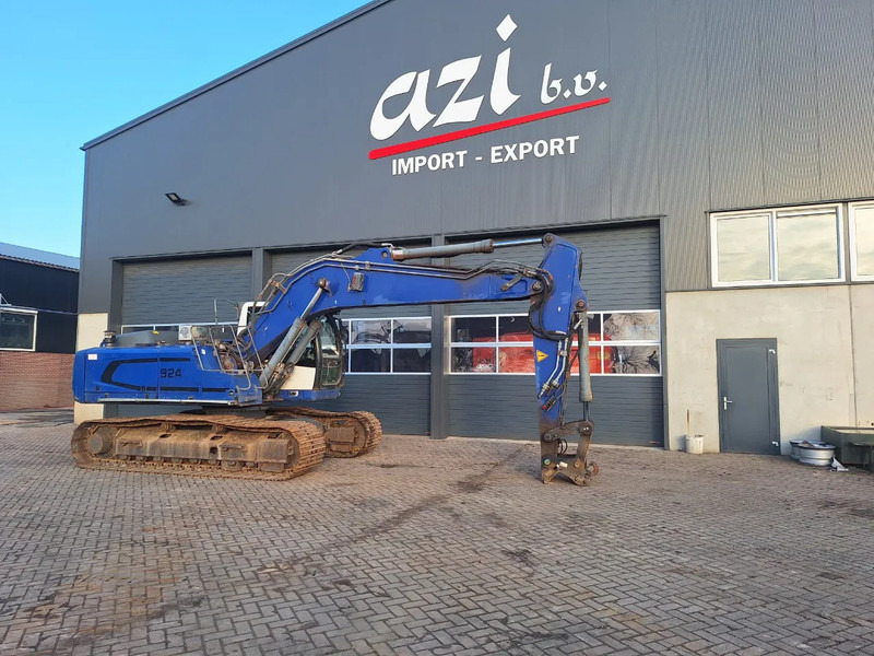 Liebherr R924LC - Koparka gąsienicowa: zdjęcie 2 Liebherr R924LC - Koparka gąsienicowa: zdjęcie 2