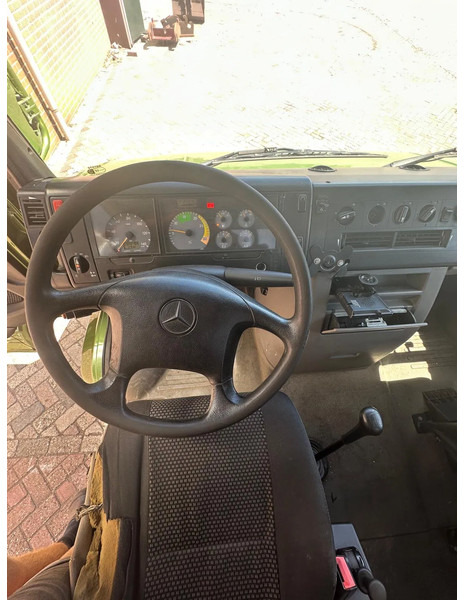 Mercedes-Benz Vario 816D - Samochód ciężarowy skrzyniowy/ Platforma: zdjęcie 5 Mercedes-Benz Vario 816D - Samochód ciężarowy skrzyniowy/ Platforma: zdjęcie 5