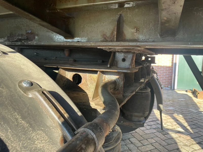 Naczepa platforma/ Burtowa Pacton T4-001: zdjęcie 8