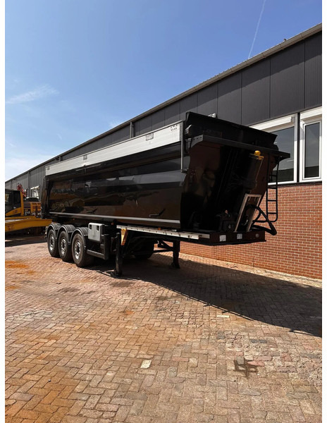 Stas S300CX Aluminium kipper met kleppen - Naczepa wywrotka: zdjęcie 3 Stas S300CX Aluminium kipper met kleppen - Naczepa wywrotka: zdjęcie 3