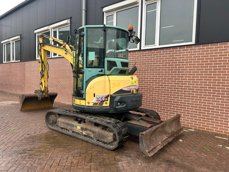 Yanmar VIO57-U - Minikoparka: zdjęcie 3 Yanmar VIO57-U - Minikoparka: zdjęcie 3