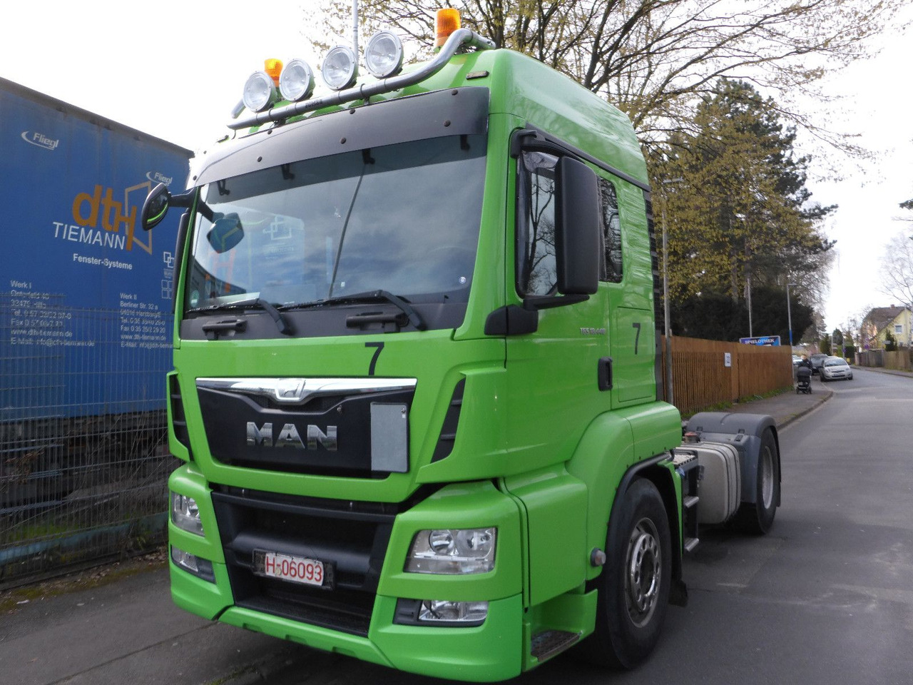 MAN TGS 18.440 Kipphydraulik + Fernverkehr - Ciągnik siodłowy: zdjęcie 2 MAN TGS 18.440 Kipphydraulik + Fernverkehr - Ciągnik siodłowy: zdjęcie 2