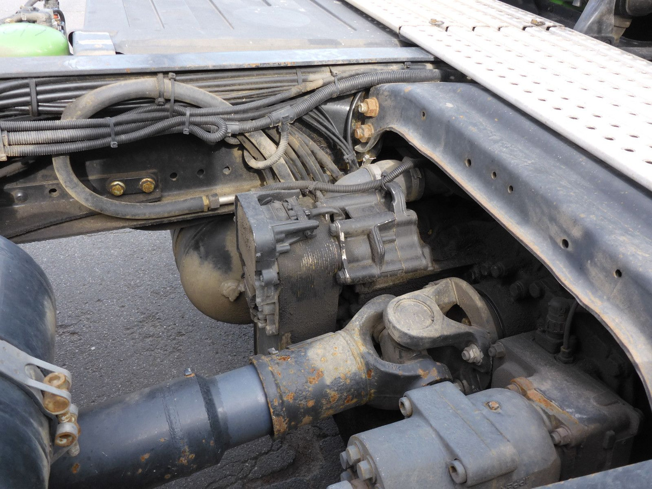 MAN TGS 18.440 Kipphydraulik + Fernverkehr - Ciągnik siodłowy: zdjęcie 3 MAN TGS 18.440 Kipphydraulik + Fernverkehr - Ciągnik siodłowy: zdjęcie 3