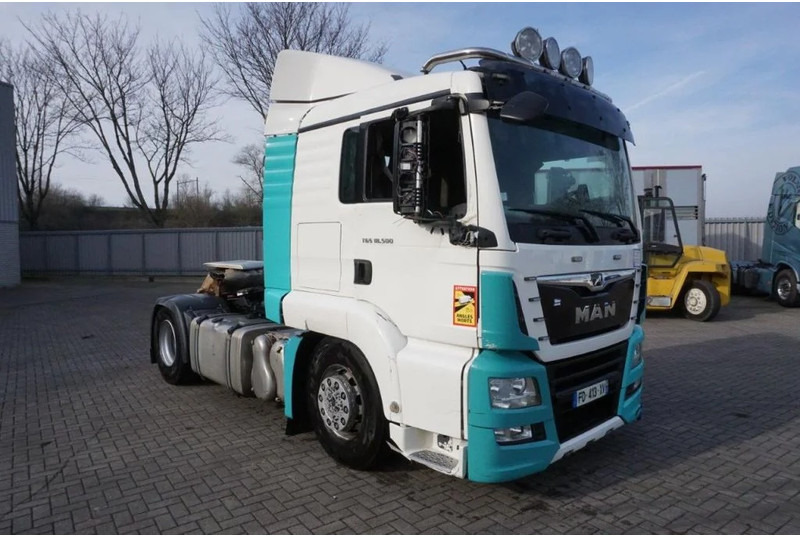 MAN TGS18.500 / AUTOMATIC / RETARDER / LOW ROOF / FULL AIR / NO DOCUMENTS / EURO-6 / 2019 - Ciągnik siodłowy: zdjęcie 2 MAN TGS18.500 / AUTOMATIC / RETARDER / LOW ROOF / FULL AIR / NO DOCUMENTS / EURO-6 / 2019 - Ciągnik siodłowy: zdjęcie 2