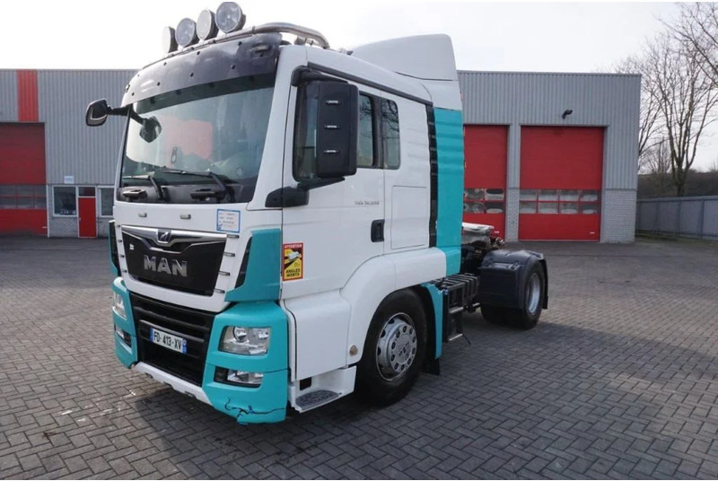 MAN TGS18.500 / AUTOMATIC / RETARDER / LOW ROOF / FULL AIR / NO DOCUMENTS / EURO-6 / 2019 - Ciągnik siodłowy: zdjęcie 1 MAN TGS18.500 / AUTOMATIC / RETARDER / LOW ROOF / FULL AIR / NO DOCUMENTS / EURO-6 / 2019 - Ciągnik siodłowy: zdjęcie 1
