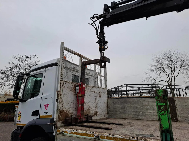 Mercedes-Benz Arocs 2640 / 6X4 / BOG AXLE / FULL-STEEL / HIAB X-HIDUO 188 B-3 / ROTATOR / REMOTE / PALLETHOOK / EURO-6 / 2017 - Samochod ciężarowy z HDS: zdjęcie 3 Mercedes-Benz Arocs 2640 / 6X4 / BOG AXLE / FULL-STEEL / HIAB X-HIDUO 188 B-3 / ROTATOR / REMOTE / PALLETHOOK / EURO-6 / 2017 - Samochod ciężarowy z HDS: zdjęcie 3