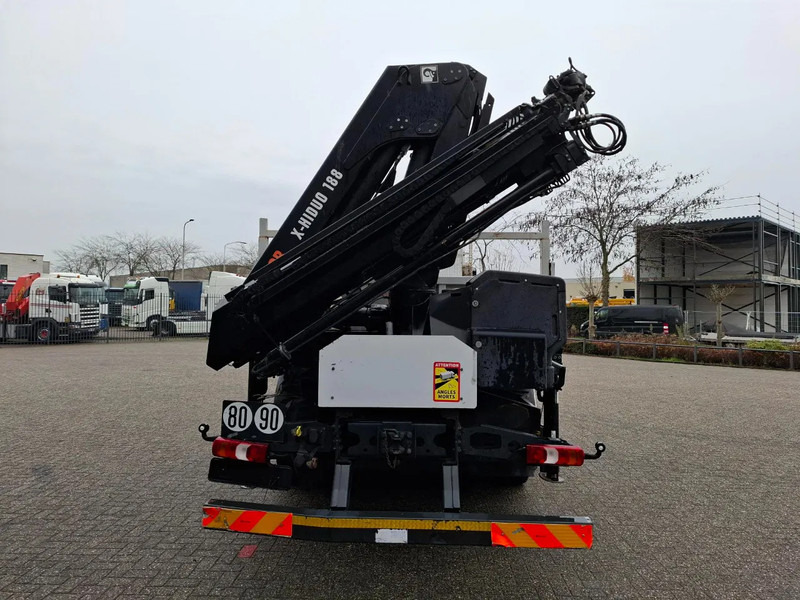 Samochod ciężarowy z HDS Mercedes-Benz Arocs 2640 / 6X4 / BOG AXLE / FULL-STEEL / HIAB X-HIDUO 188 B-3 / ROTATOR / REMOTE / PALLETHOOK / EURO-6 / 2017: zdjęcie 8